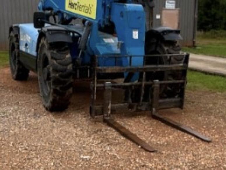 2018 Genie GTH-636-2