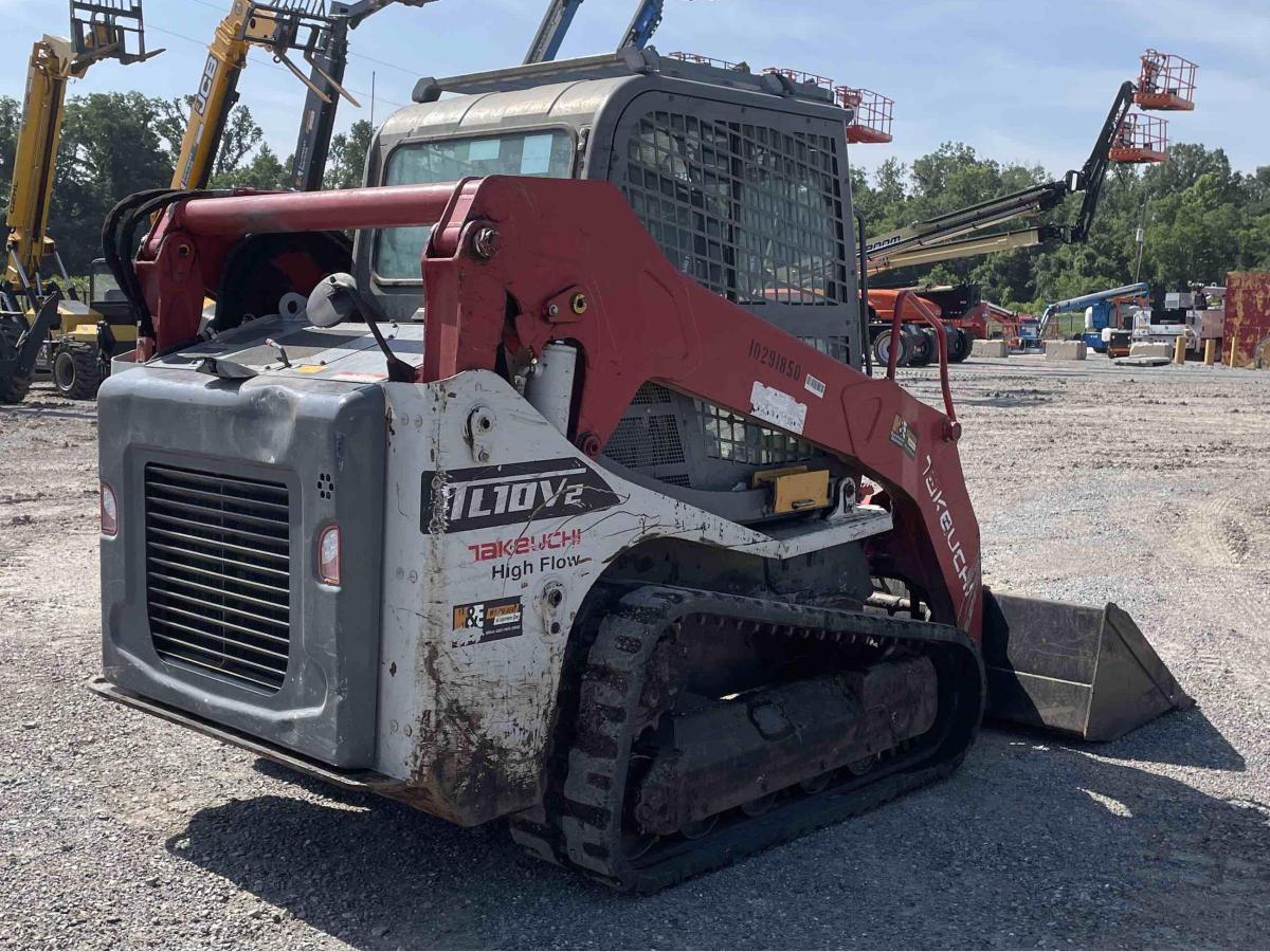 2020 Takeuchi TL10V2