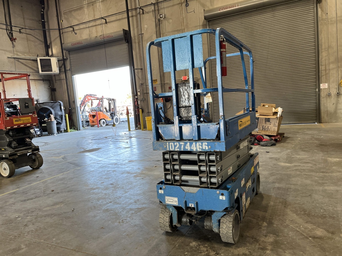 2019 Genie GS-1930-4