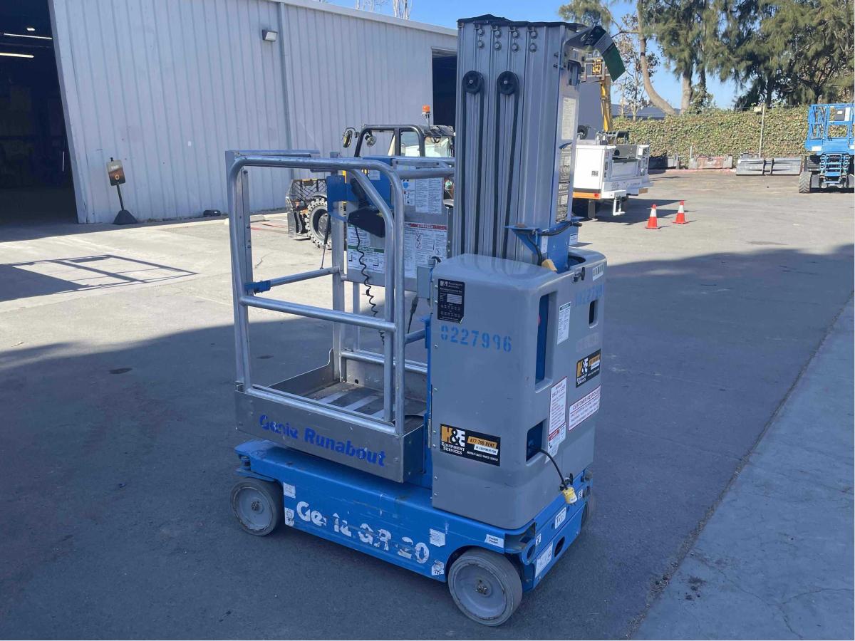 2017 Genie GR-20