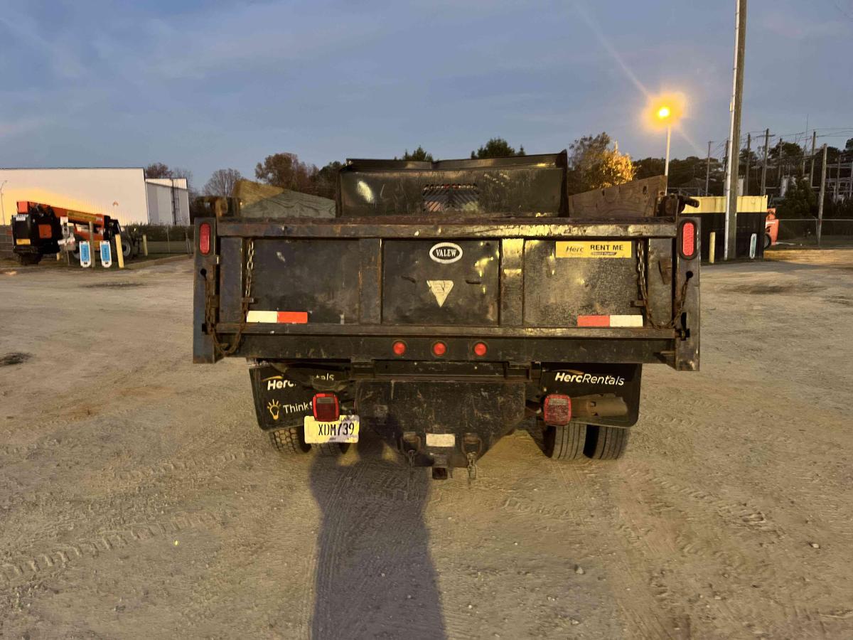 2017 Ford F550