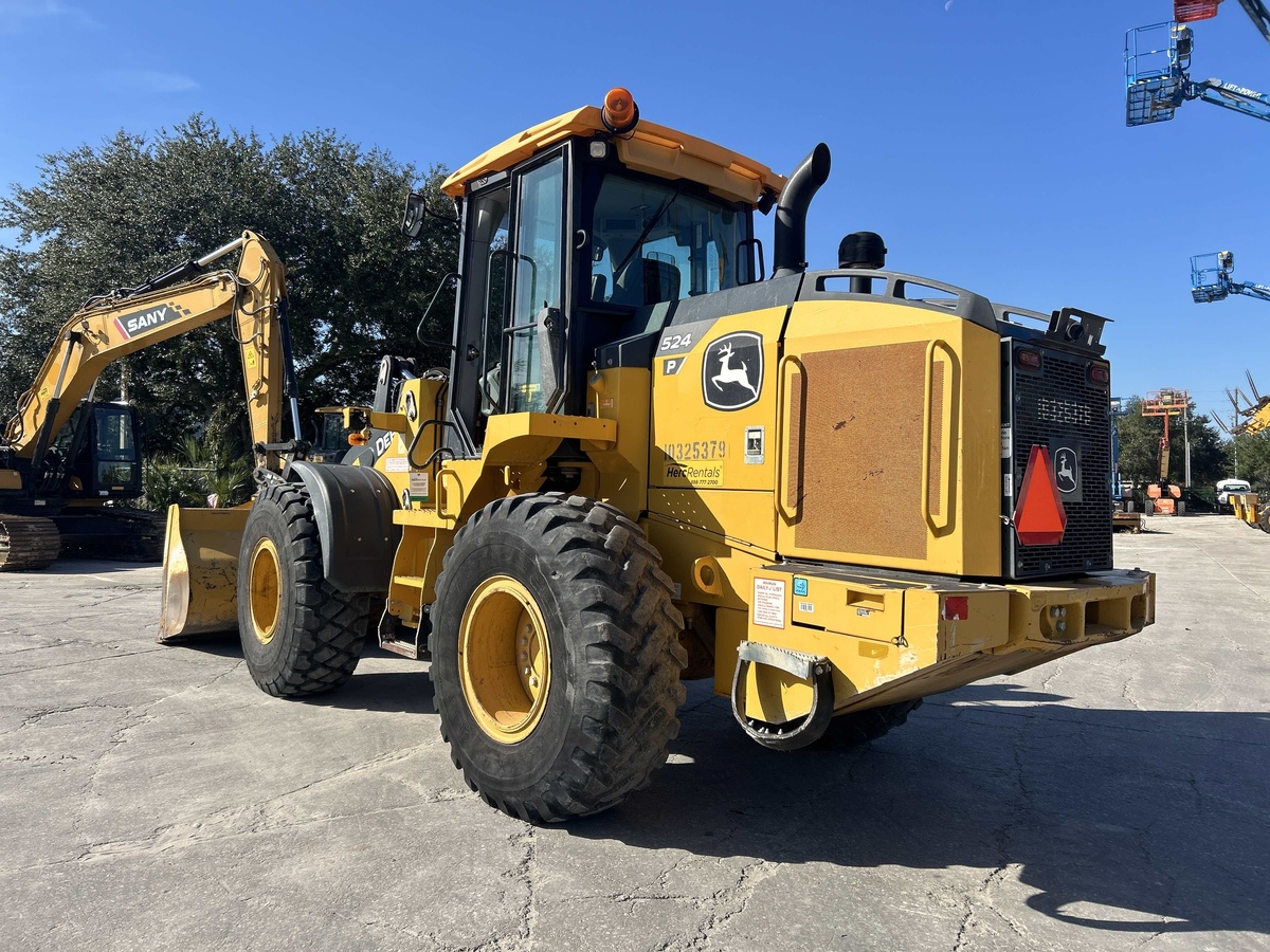 2021 John Deere 524 P-4