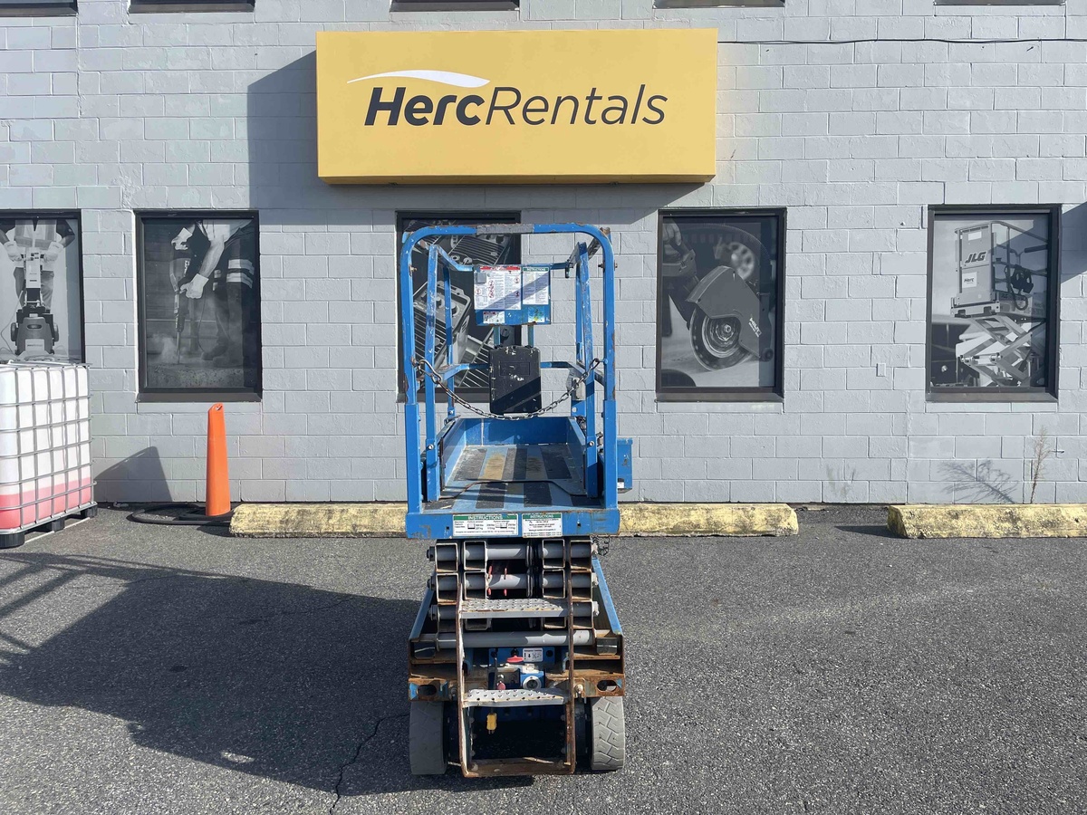 2018 Genie GS-1930-4