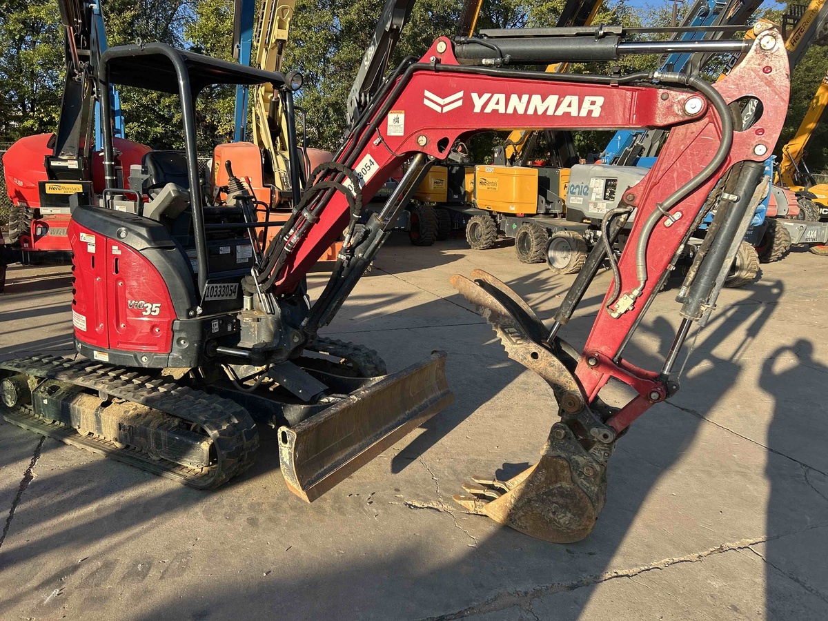 2021 Yanmar ViO35