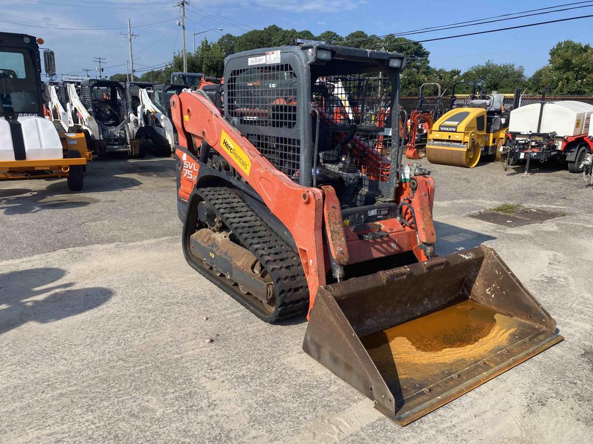 2019 Kubota SVL 75-2