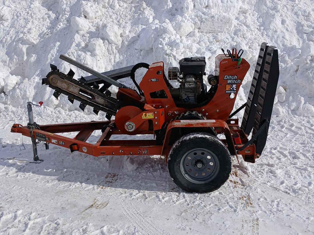 2020 Ditch Witch C16X