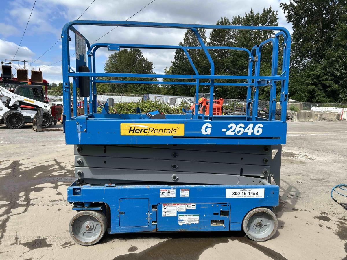 2017 Genie GS-2646-1