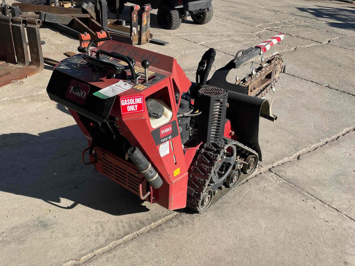 2018 Toro TRX16