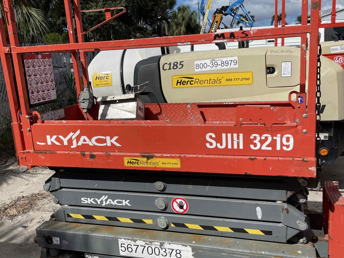 2018 Skyjack SJ3219-3