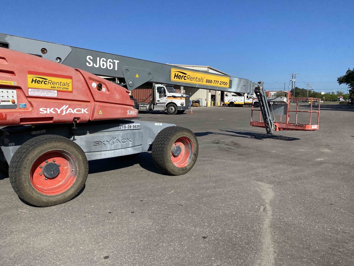 2019 Skyjack SJ66 T-10