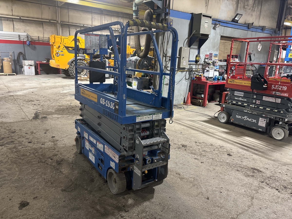 2018 Genie GS-1930-5