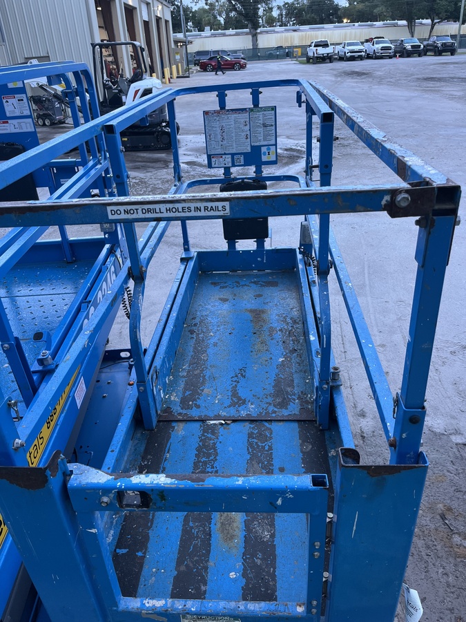 2019 Genie GS-2632-5