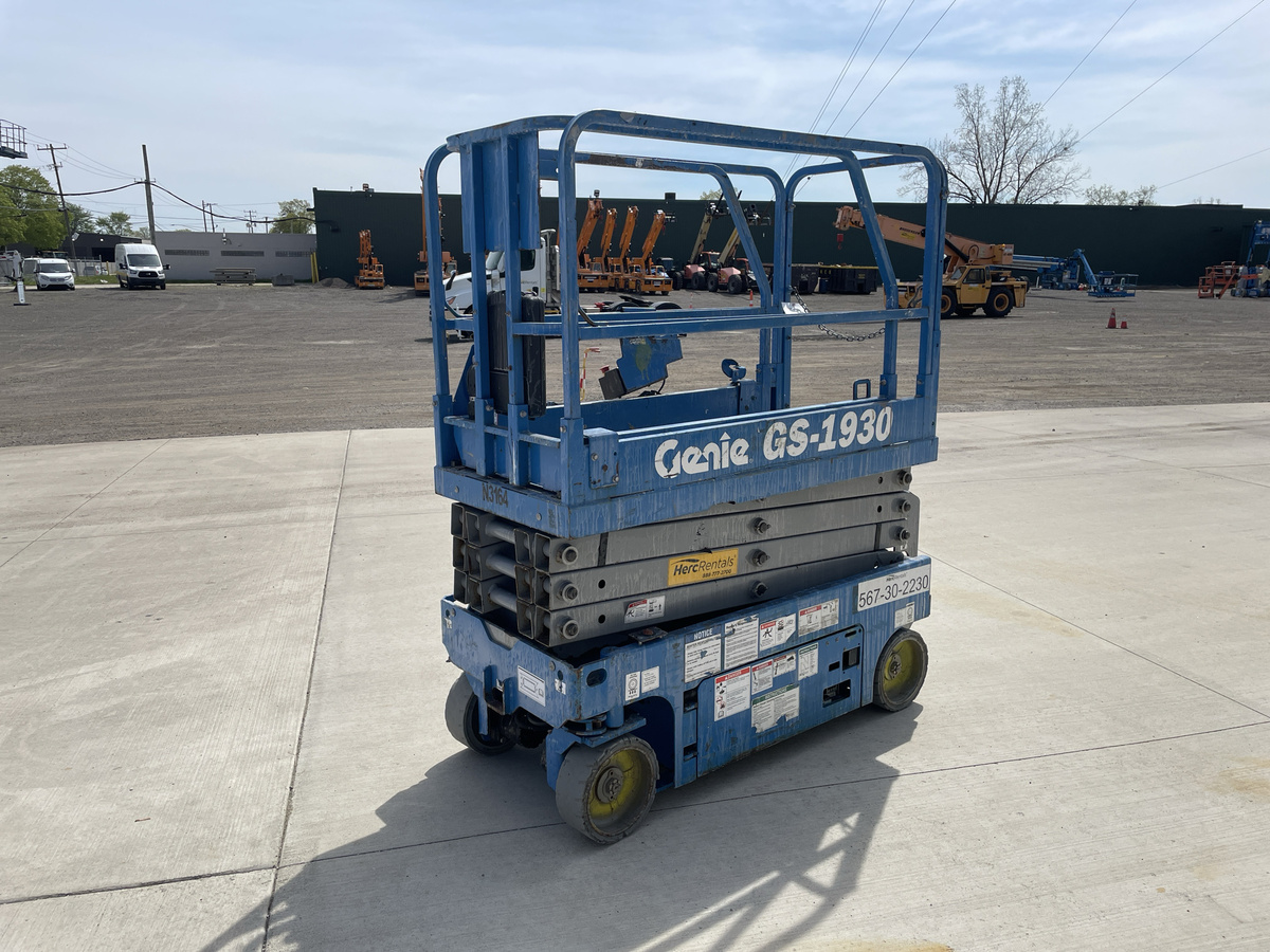 2018 Genie GS-1930-3