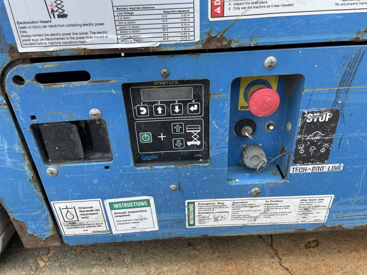 2019 Genie GS-1930-9