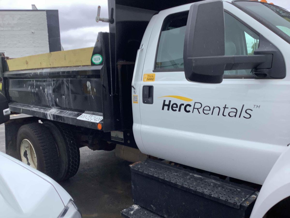 2018 Ford F750-2