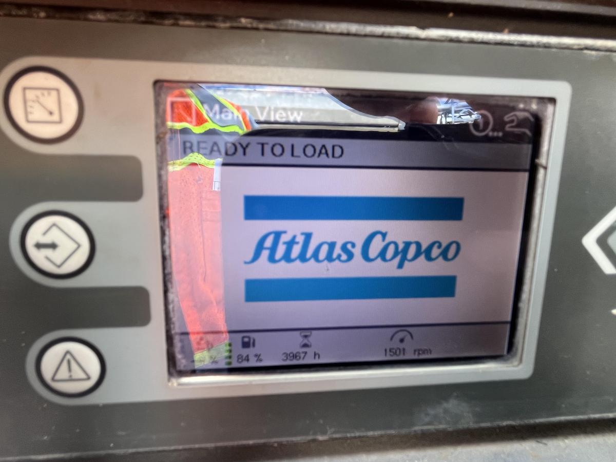 2017 Atlas Copco XATS400IT4-10