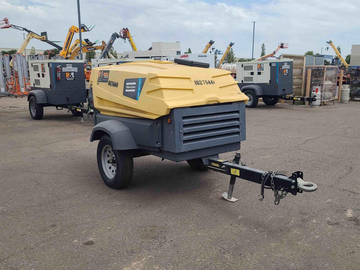 2019 Atlas Copco XAS 400