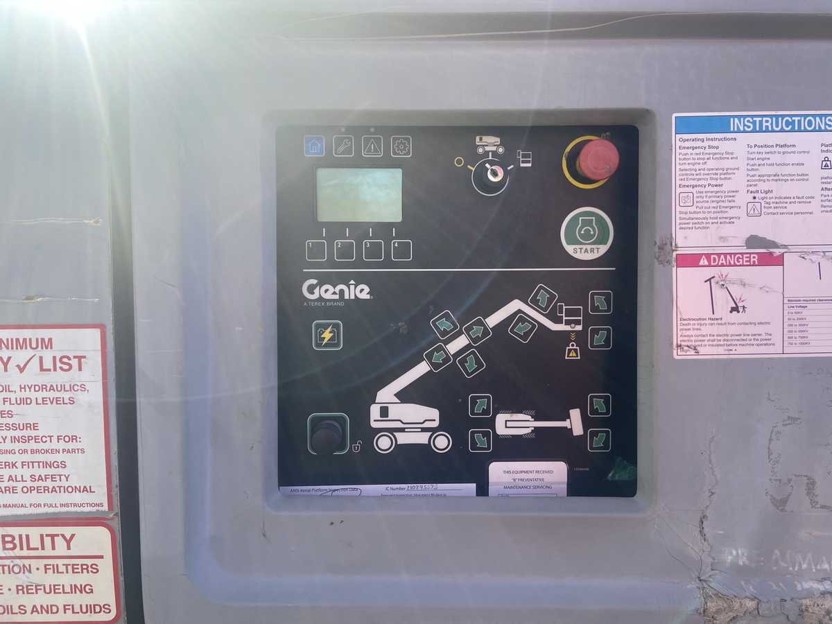 2018 Genie S-85-12