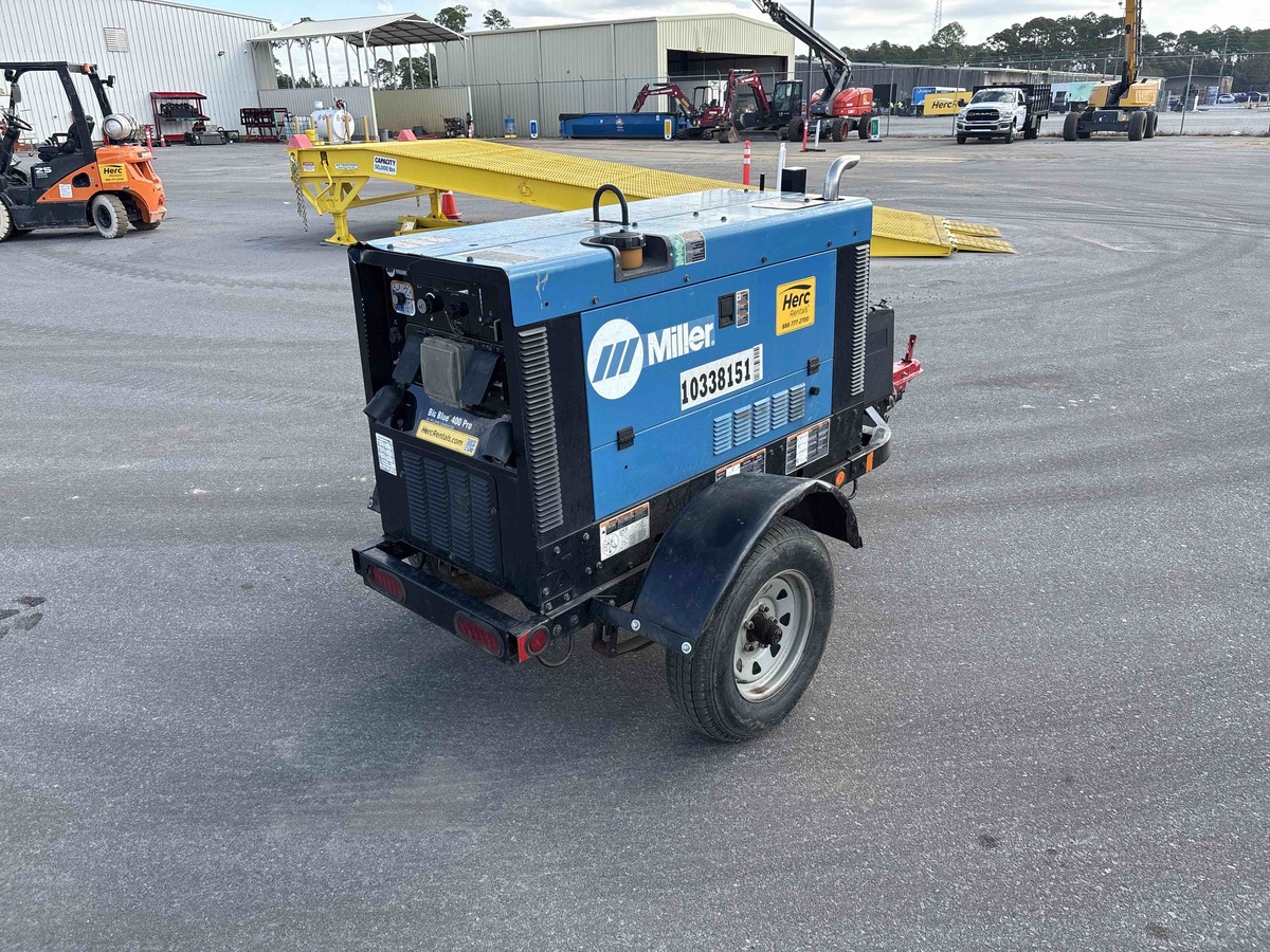 2021 Miller Big Blue 400 Pro-4