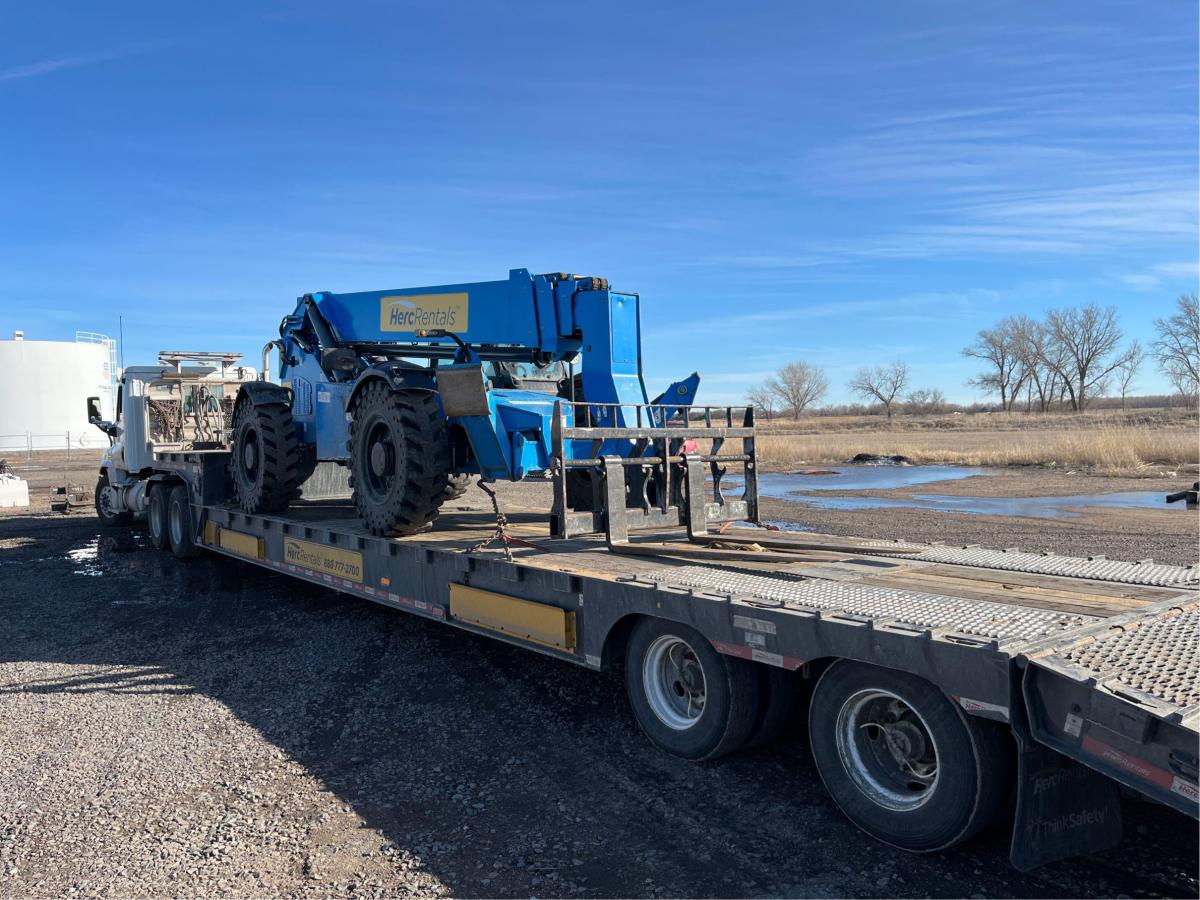 2019 Genie GTH-1056