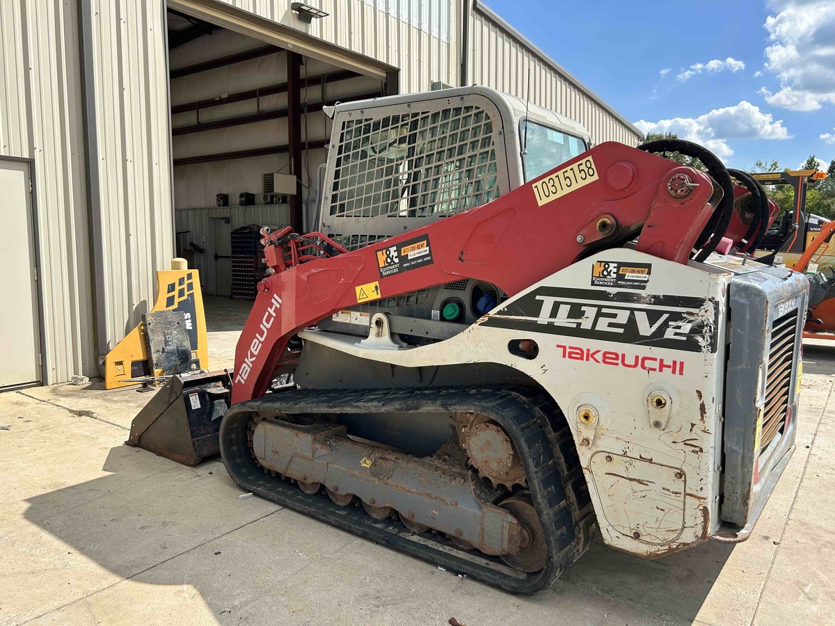 2020 Takeuchi TL12V2-2