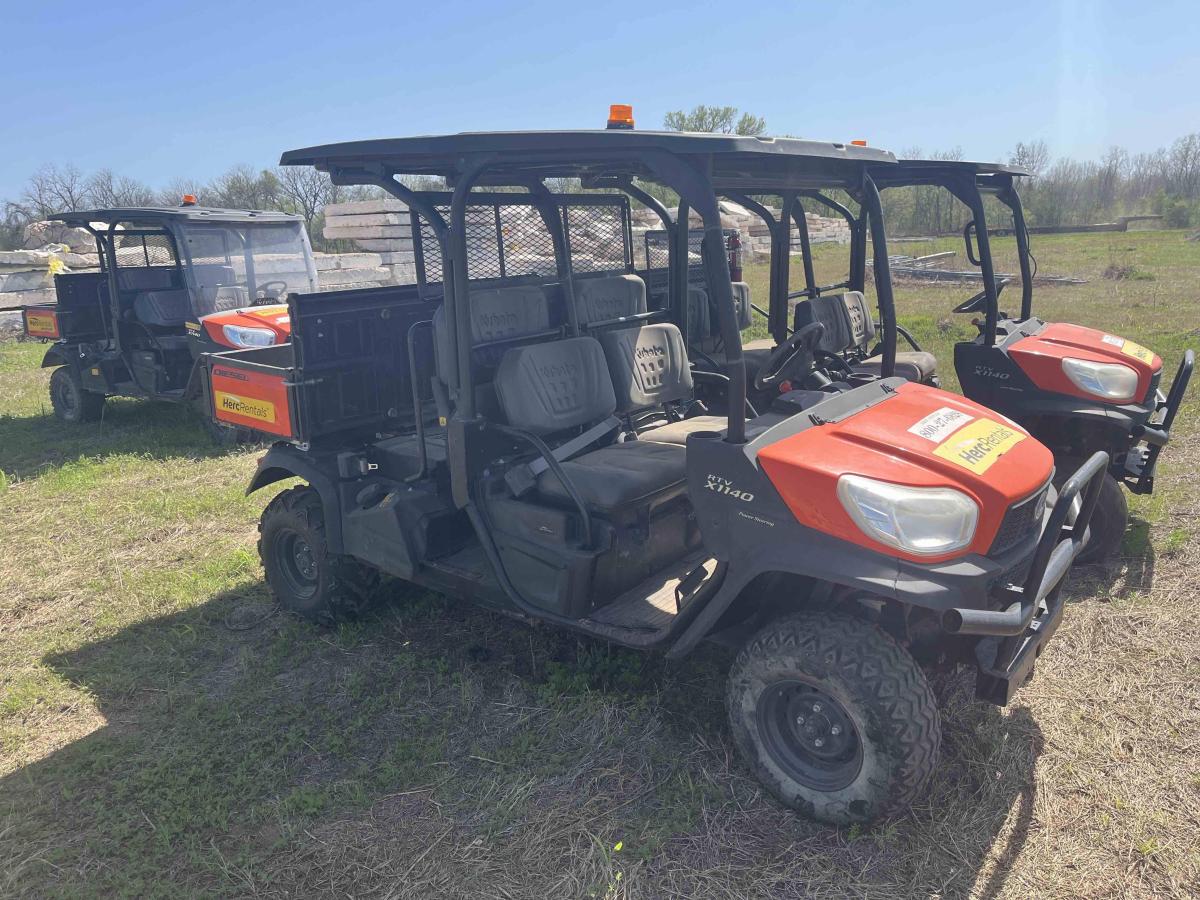 2020 Kubota RTVX1140