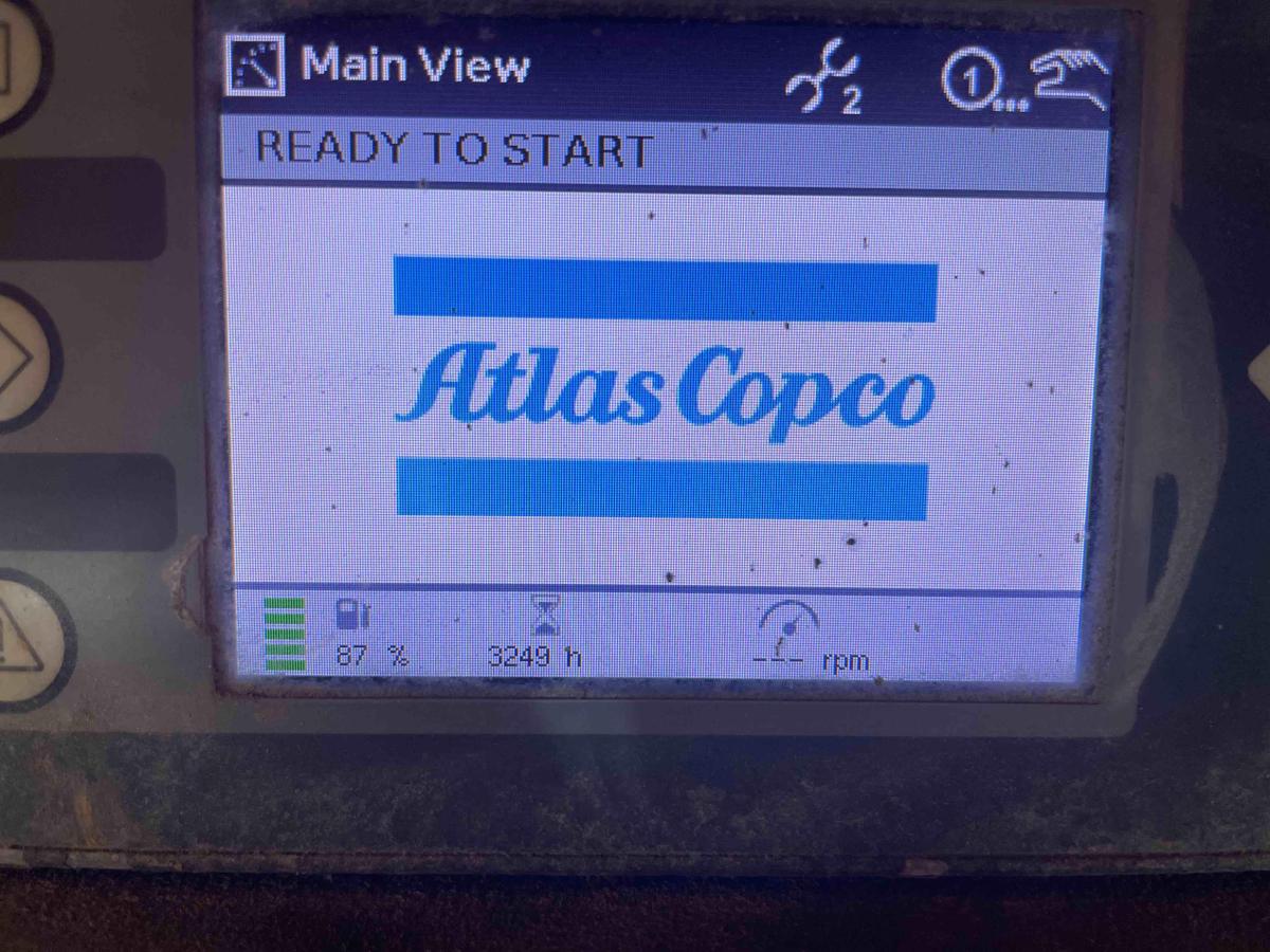 2018 Atlas Copco XAS 400