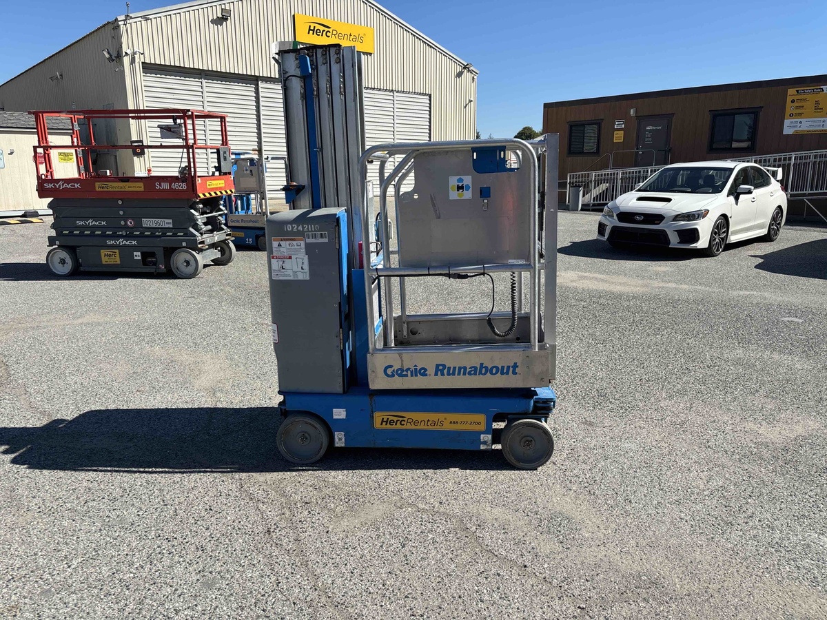 2018 Genie GR-20-3