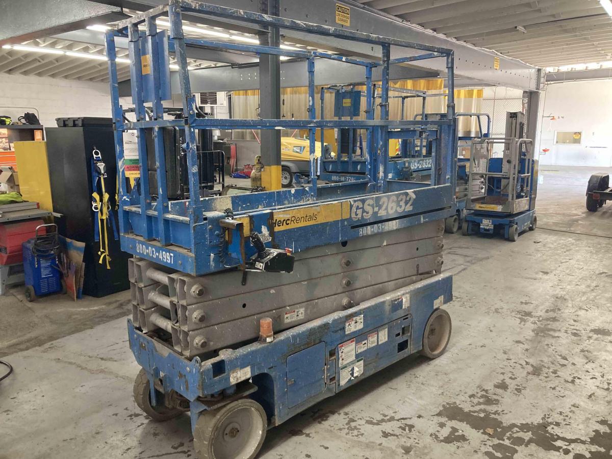 2014 Genie GS-2632