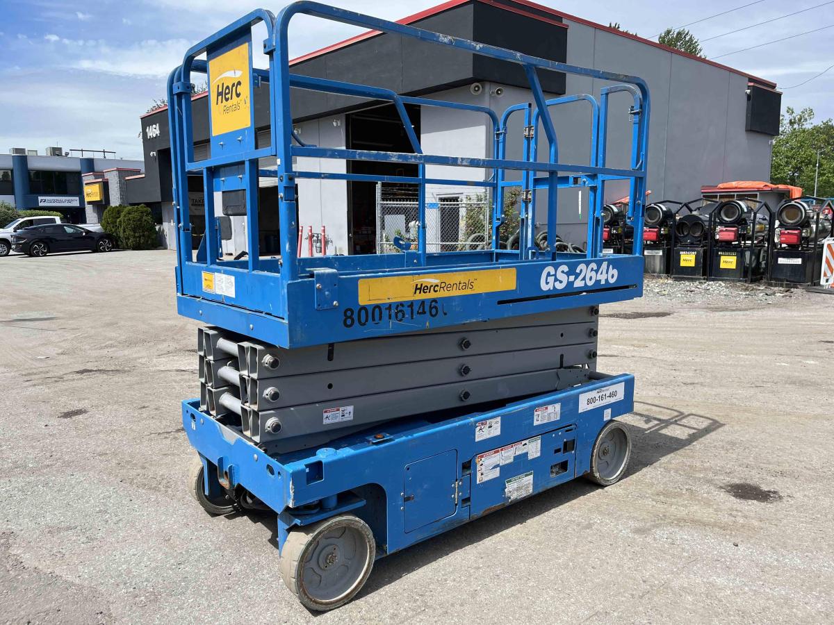 2017 Genie GS-2646-3