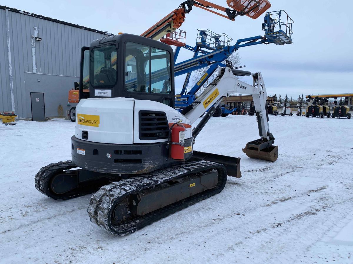 2018 Bobcat E50-2