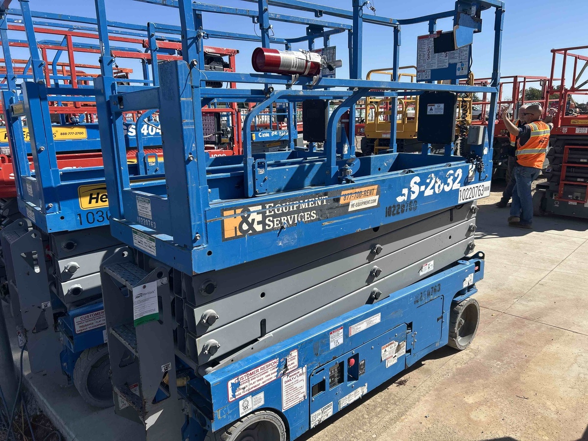 2017 Genie GS-2632-2