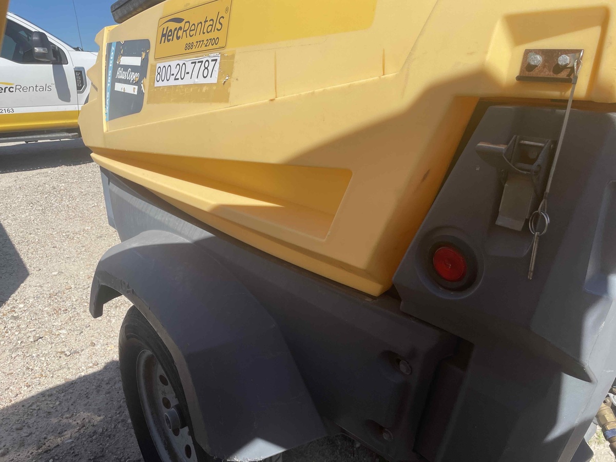 2018 Atlas Copco XAS 400-4
