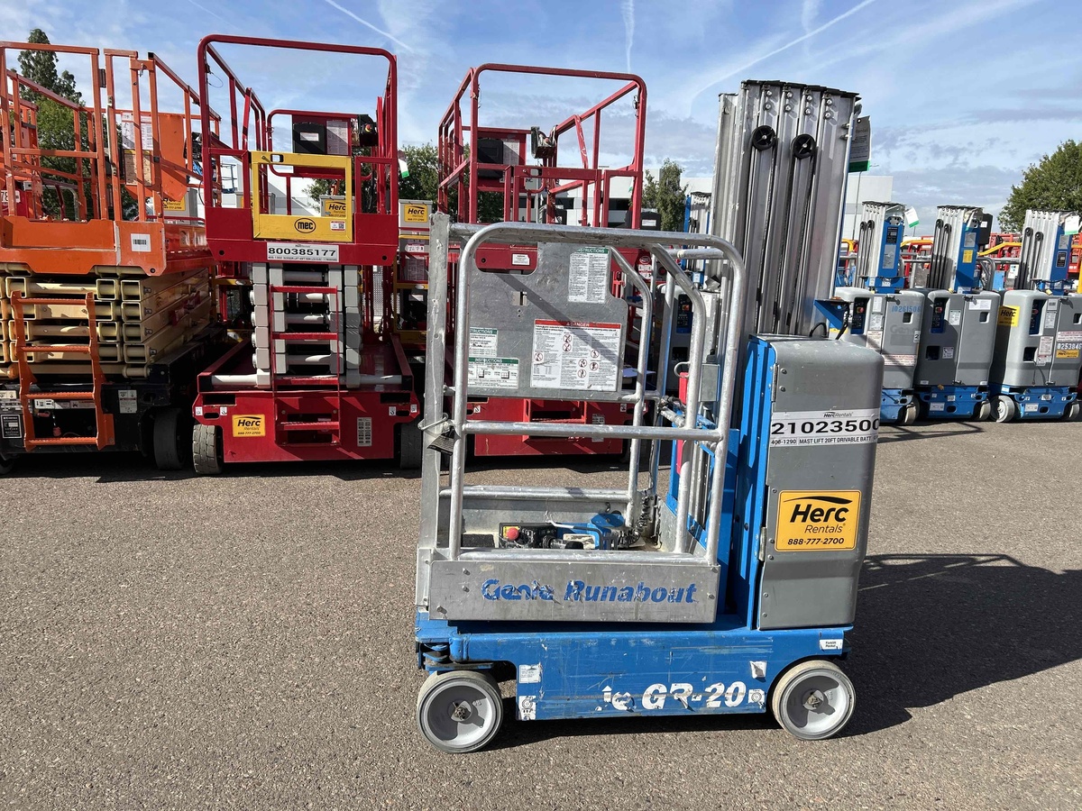 2018 Genie GR-20