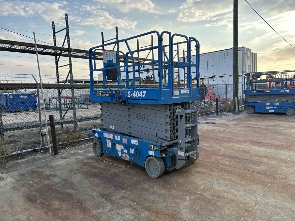 2016 Genie GS-4047-3