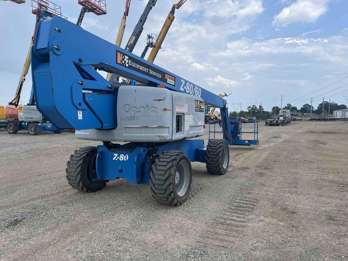 2016 Genie Z-80/60-2