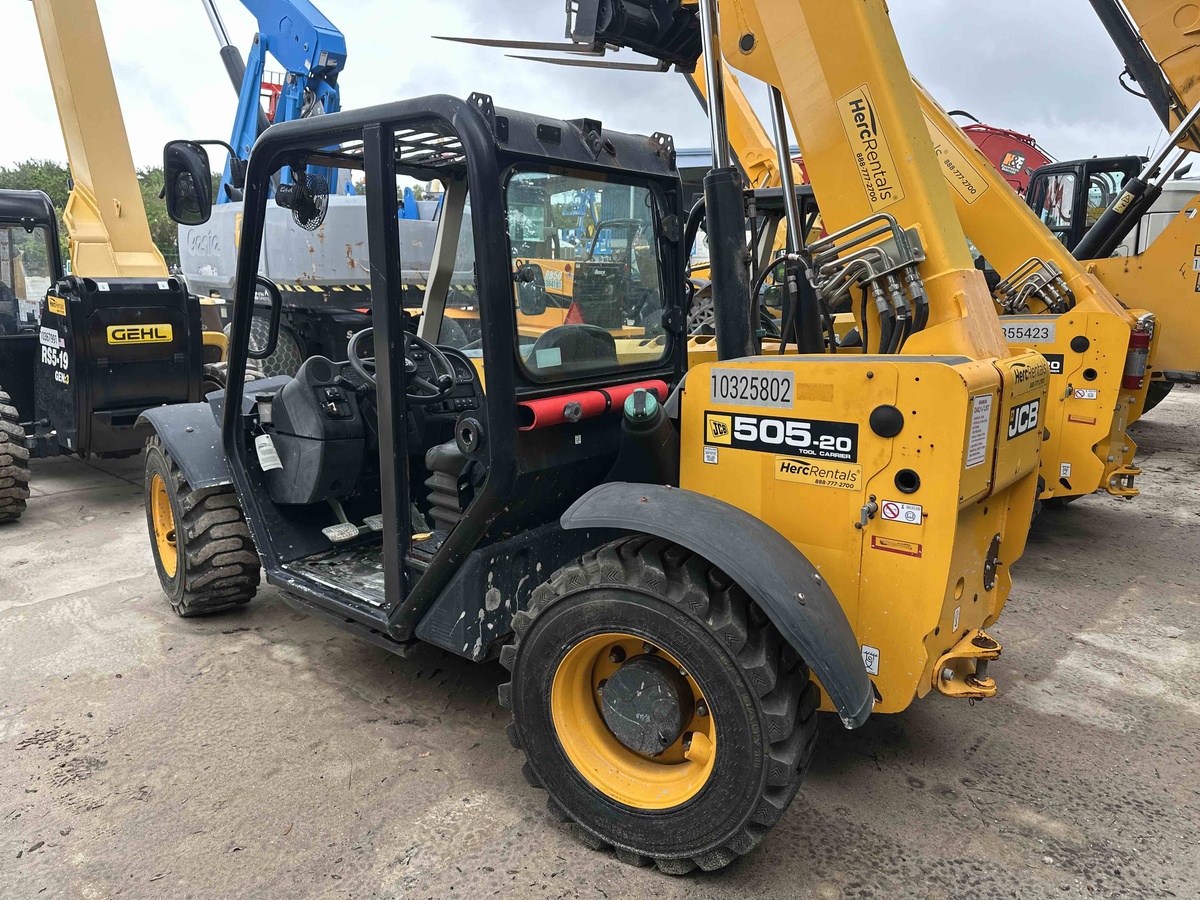 2021 JCB 505-20 TC-4