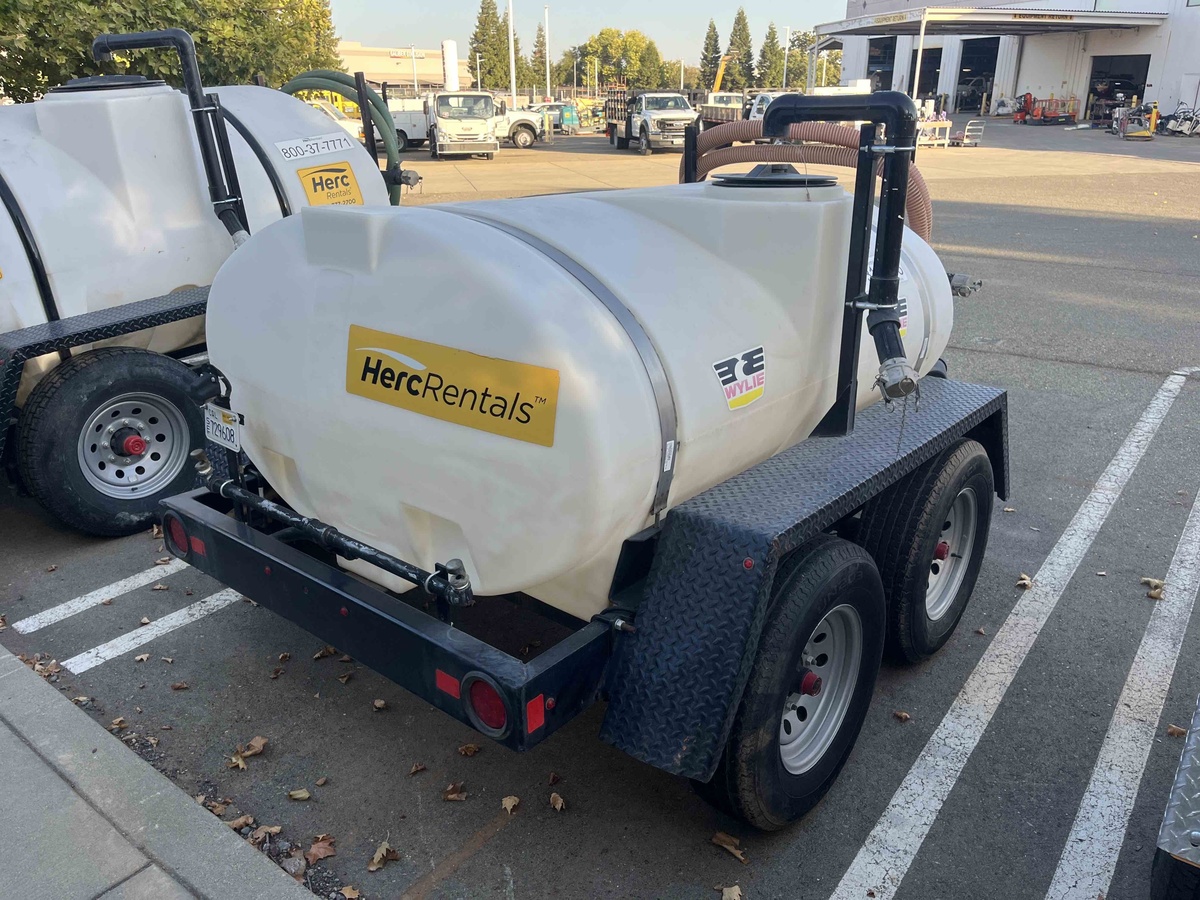 2021 Wylie EXP-500L-S Water Trailer 500 Gal-4