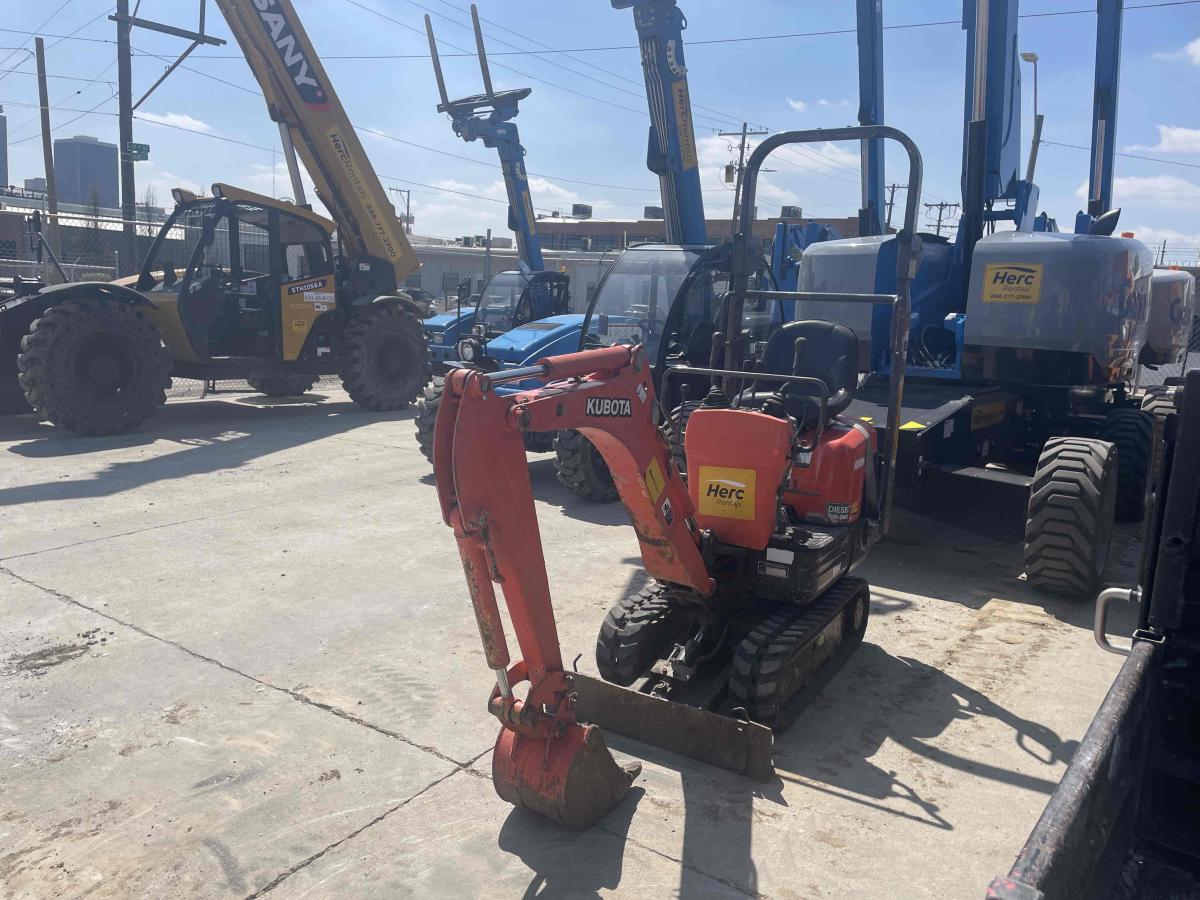 2018 Kubota K008-3 