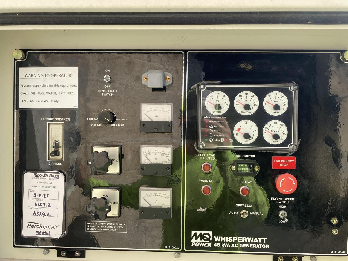 2019 Multiquip DCA-45SSU4F