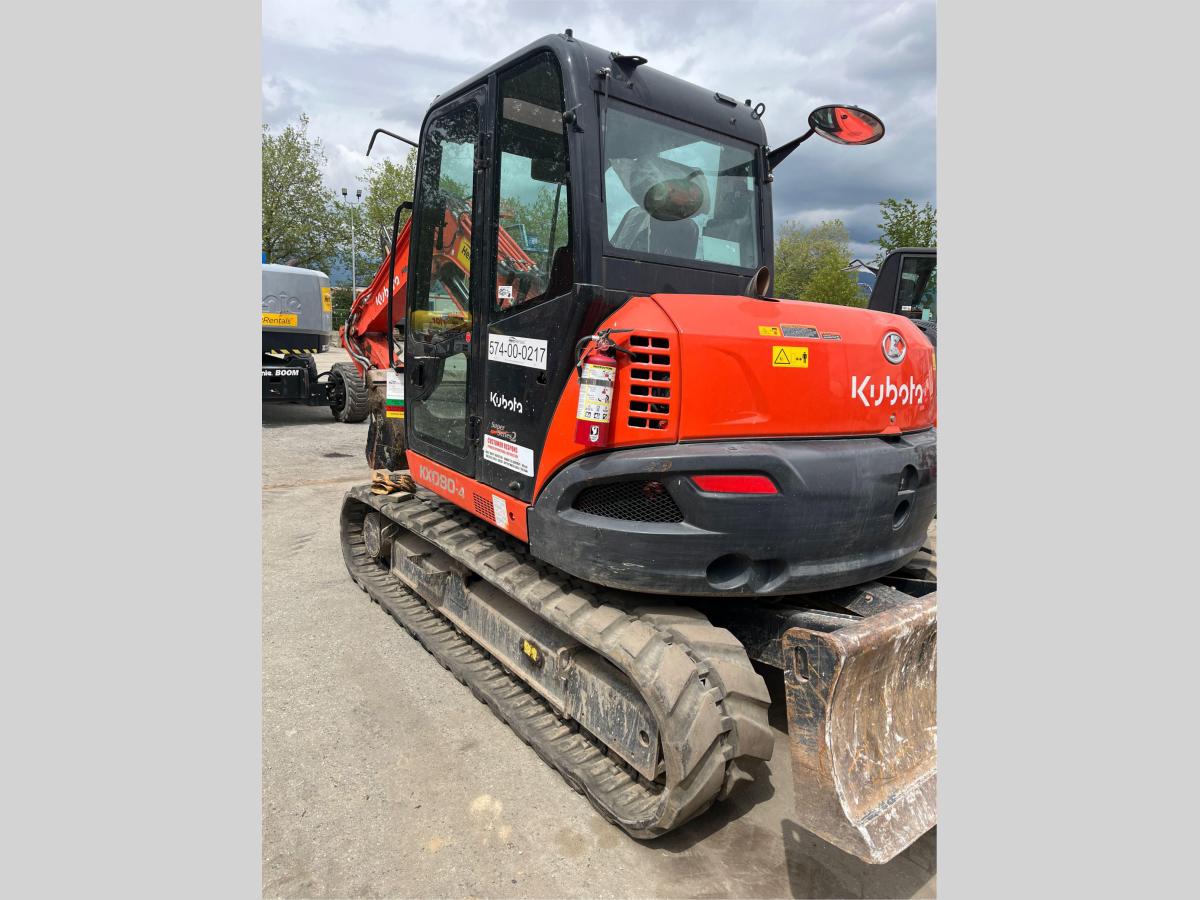 2021 Kubota KX080-4
