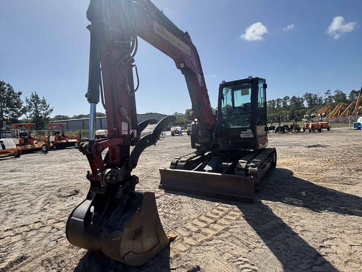 2022 Yanmar SV100-4