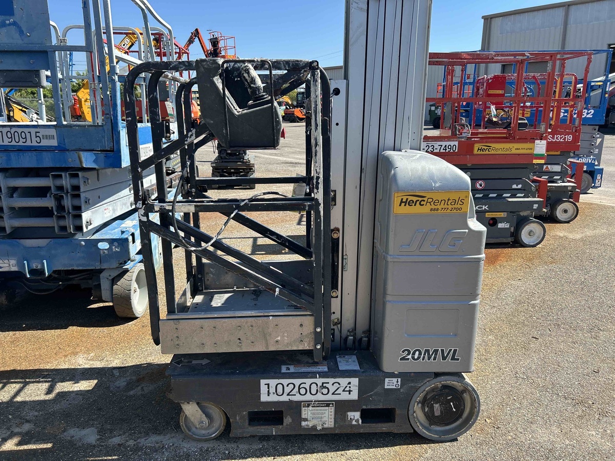 2018 JLG 20MVL-3