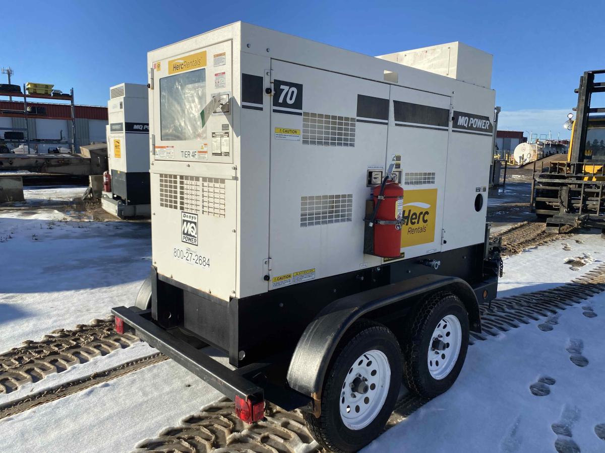 2019 Multiquip DCA-70SSU4F