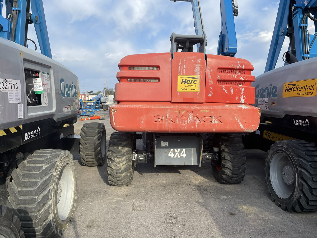 2018 Skyjack SJ66 T-7