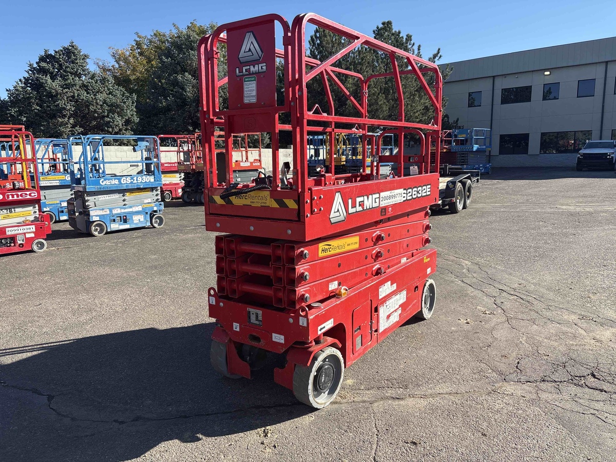 2021 LGMG AS2632E-1