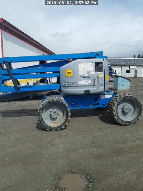 2012 Genie Z-45/25J
