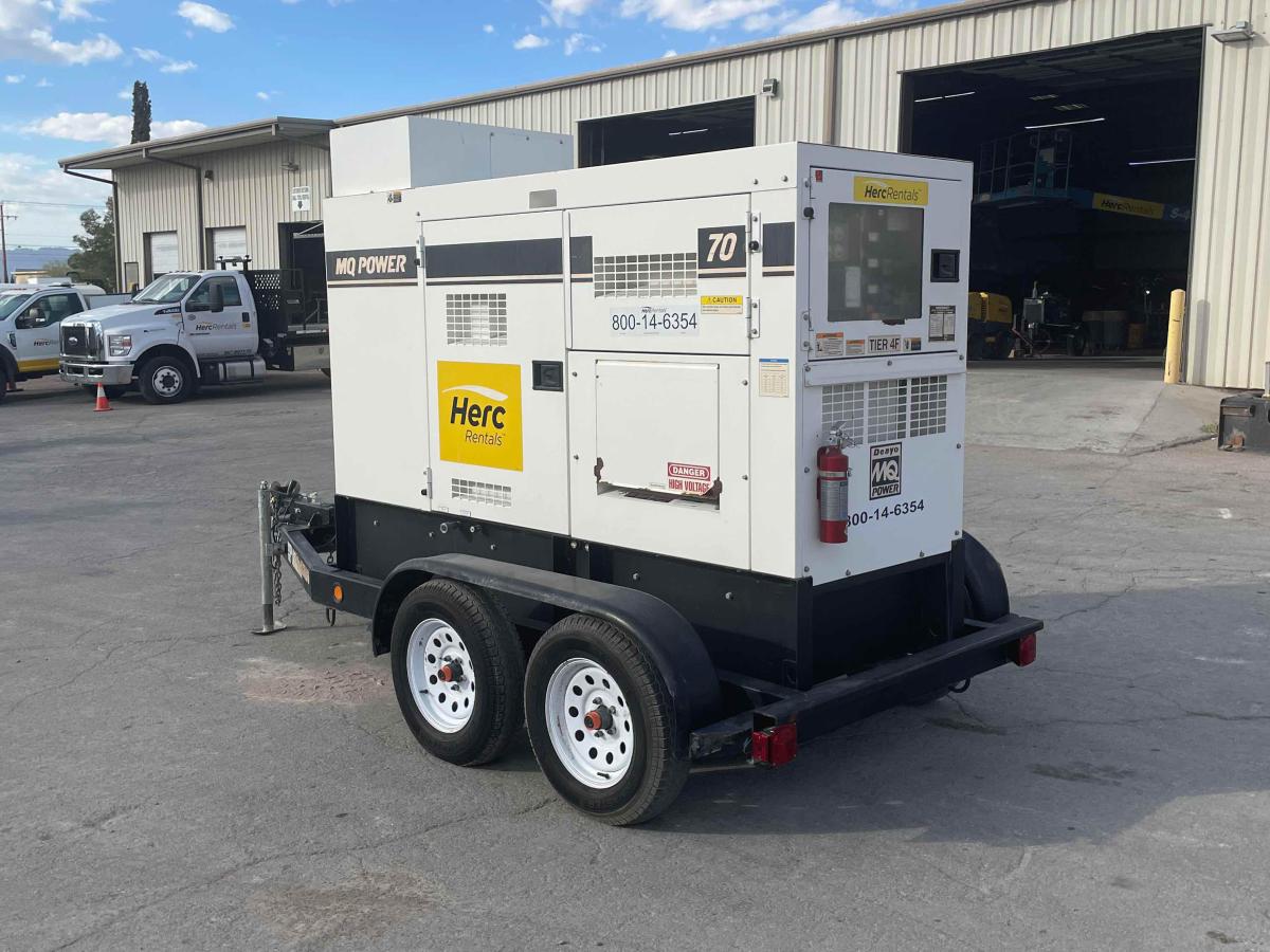 2017 Multiquip DCA-70SSU4F