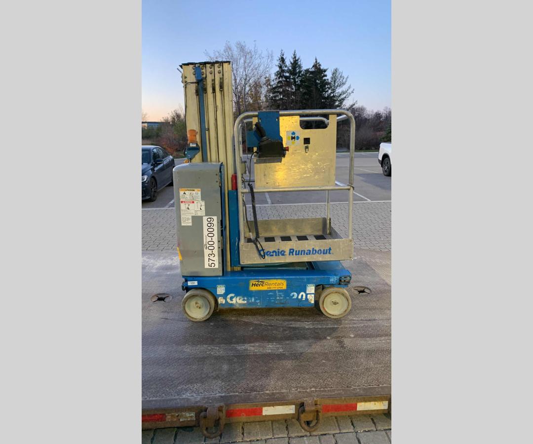 2011 Genie GR-20