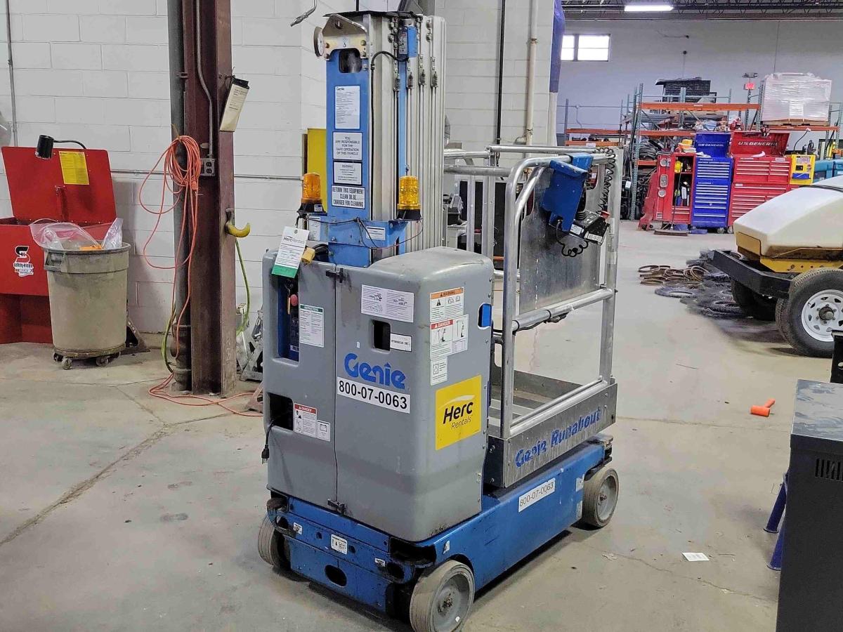 2015 Genie GR-20